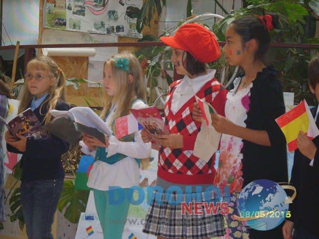 Diversitatea culturală a Europei celebrată la Școala Gimnazială „Ștefan cel Mare” Dorohoi - FOTO
