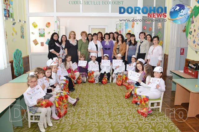 Grădiniţa cu P.P. nr. 6 Dorohoi - Concurs judeţean „Copii frumoşi şi sănătoşi” - faza zonală – FOTO