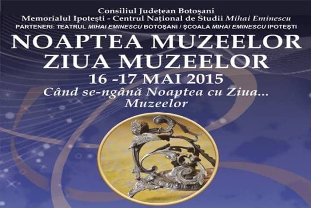 Memorialul Ipoteşti - Când se-ngână Noaptea cu Ziua... Muzeelor