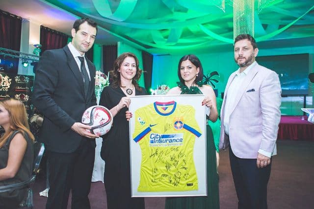 FRF și Steaua, premiate pentru implicarea în campania umanitară Fight for Life - FOTO