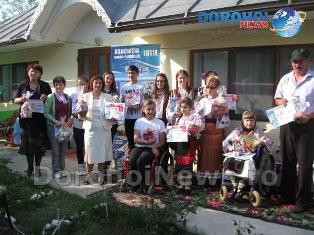 IHTIS: Săptămâna națională a voluntariatului la Dumeni - FOTO