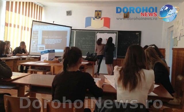 Cercul pedagogic nr. 7 al profesorilor de Limba engleză desfăşurat la Liceul Teoretic „Anastasie Bașotă” Pomîrla - FOTO