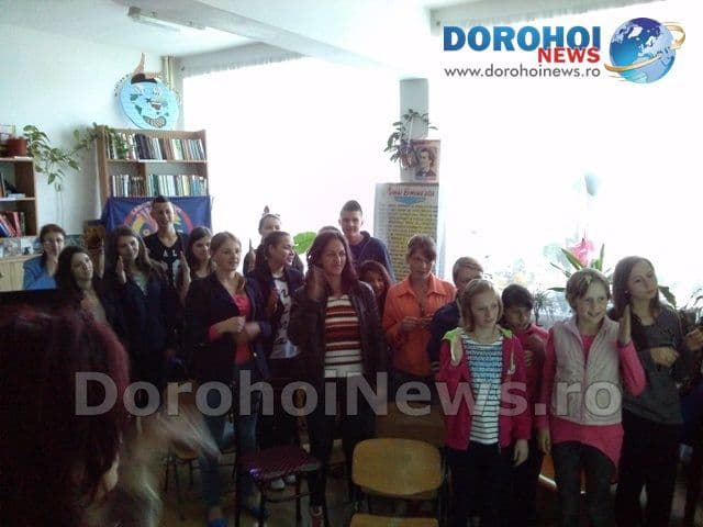 Colegiul Național „Grigore Ghica” Dorohoi - Săptămâna Naţională a Voluntariatului - FOTO