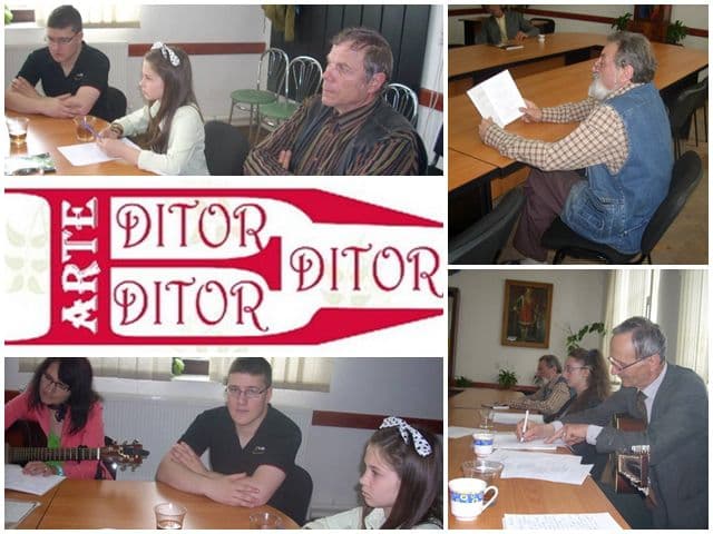 Momente plăcute la Cenaclul „Editor-Arte” Dorohoi - VIDEO/FOTO