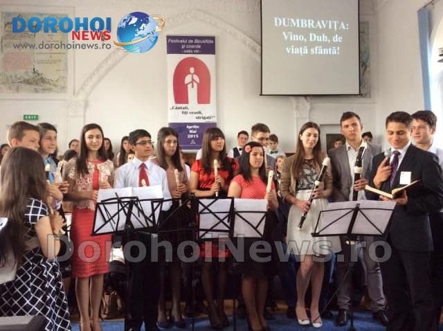 Festival de blookflote și coarde pentru copii și tineri la Dumbrăvița