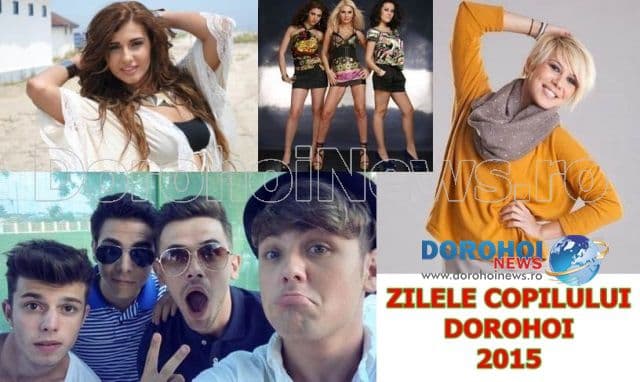 Surprize pregătite de autoritățile locale la Zilele Copilului Dorohoi 2015. Vezi cine concertează!