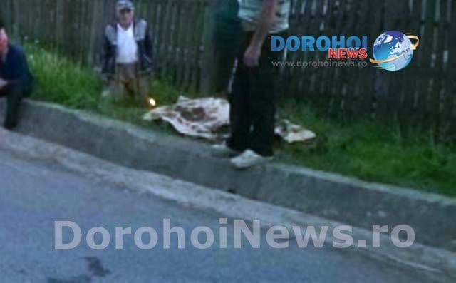 Accident mortal produs la Broscăuți: Un bărbat a decedat după ce a fost acroșat de o șoferiță