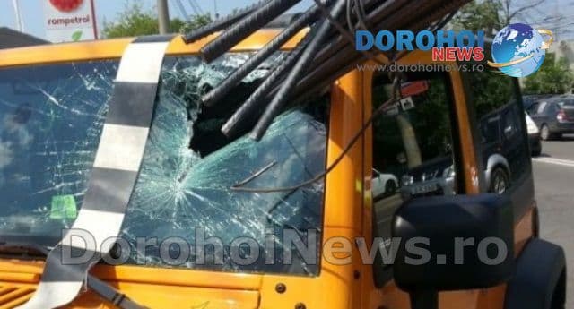 Accident cumplit în care a fost implicat un avocat din Baroul Botoșani