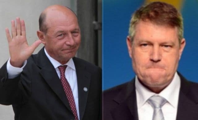 Iohannis: Băsescu nu mi-a predat nici un dosar