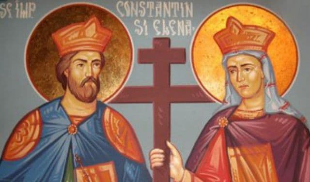 Sfinţii Împăraţi Constantin şi Elena. De ce nu e bine să te cerţi în această zi