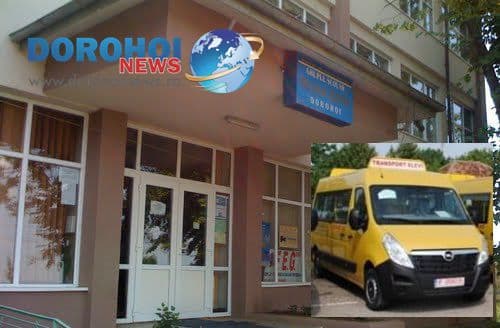 Liceul „Regina Maria” Dorohoi beneficiar direct al unui microbuz școlar alocat de Guvern