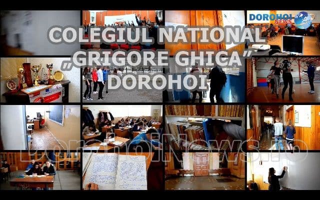 Colegiul Național „Grigore Ghica” Dorohoi este și va rămâne o poartă deschisă către viitor - VIDEO