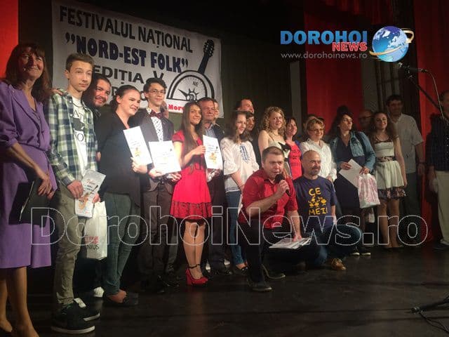 Trofeul „Nord Est-Folk” Dorohoi 2015 a fost cucerit de un tânăr artist din Tulcea. Vezi câștigătorii! - FOTO