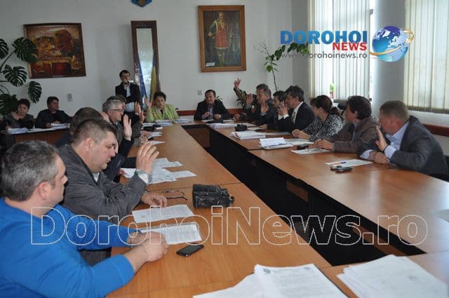Consiliul Local Dorohoi: Vezi ce au hotărât consilierii în ședința extraordinară din 25 mai 2015