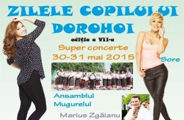 Zilele Copilului Dorohoi 2015: Vezi programul celor trei zile de distracție!