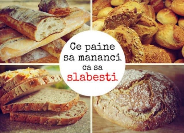 Ce pâine trebuie să mânânci dacă vrei să slăbeşti?