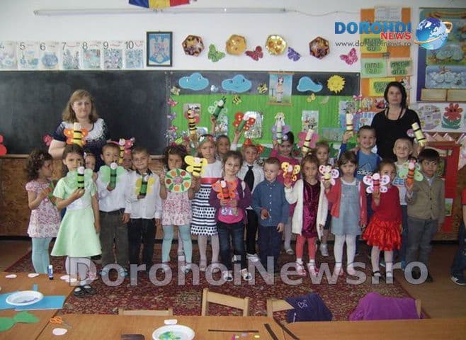 „Culorile Anotimpurilor” - Proiect de parteneriat între Grădiniţa nr. 10 Dorohoi și Grădiniţa Pădureni - FOTO