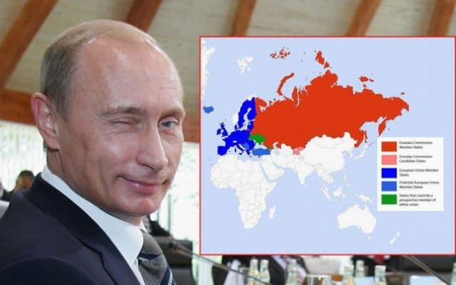 Avertisment dur! În șase luni, un an Federația Rusă va avea frontieră cu România