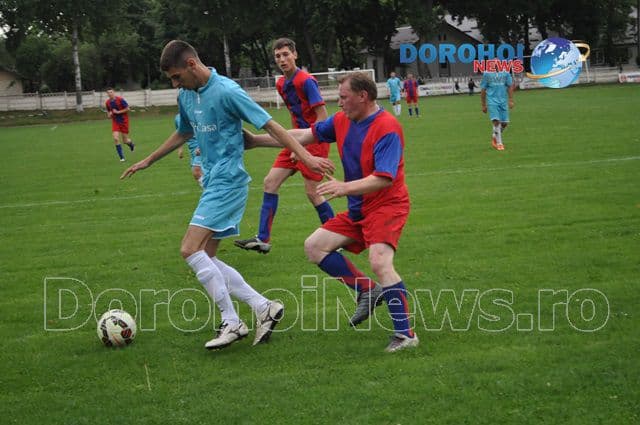 Victorie cât o calificare obținută de ACS Inter Dorohoi împotriva celor de la Rapid Ungureni - FOTO