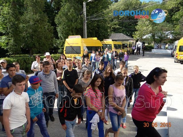 Ziua Porților Deschise la Liceul Tehnologic „Alexandru Vlahuță” Șendriceni - FOTO