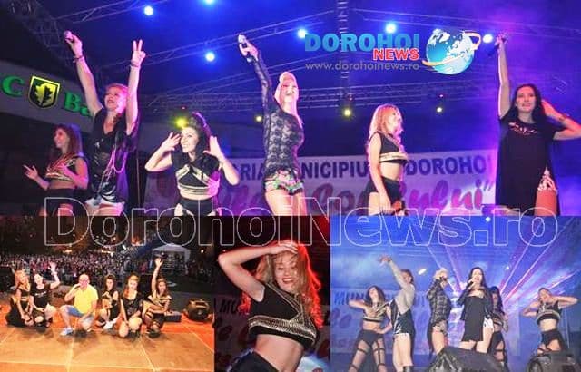 Show incendiar făcut de Heaven la Zilele Copilului Dorohoi 2015 – FOTO