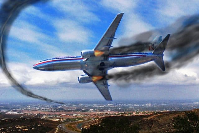 Două avioane s-au ciocnit în aer