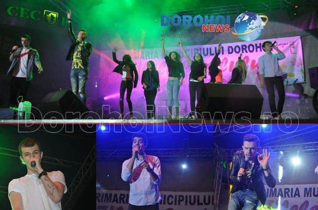 Fani în extaz și concert electrizant susținut de Maxim la Zilele Copilului Dorohoi 2015 – FOTO