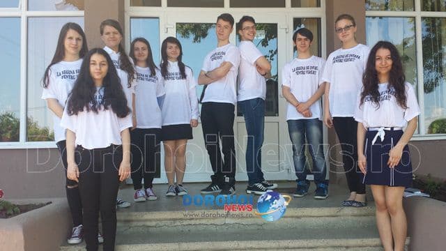 Liceul „Regina Maria” Dorohoi și-a deschis porțile pentru elevii Școlilor Gimnaziale - FOTO