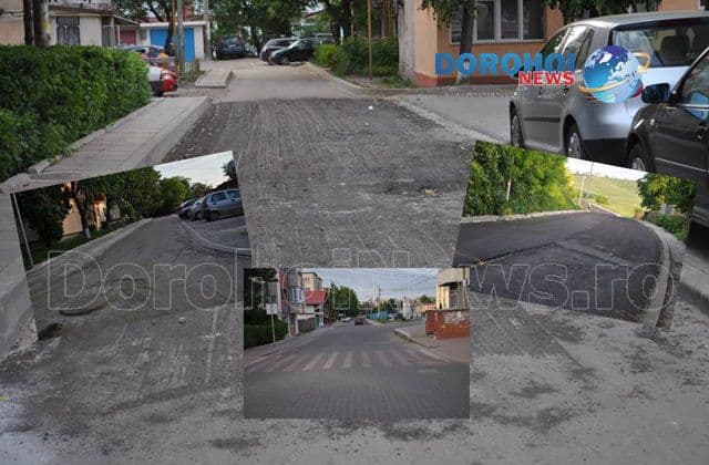 Reabilitarea şi modernizarea urbană a municipiului Dorohoi continuă în Cartierul Plevna - FOTO