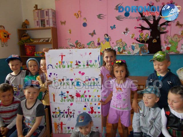 Micuții de la Grădinița Corlăteni au sărbătorit 1 Iunie la Școala „Ion Pillat” Dorohoi - FOTO