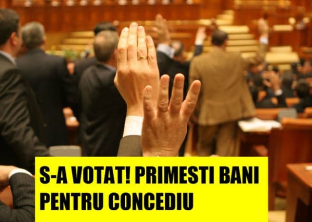 Românii pot primi vouchere de vacanţă de până la 6.300 de lei. Decizia a fost luată în Parlament