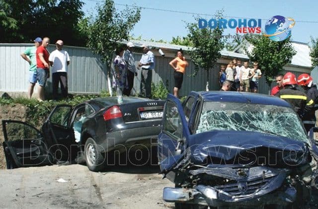 Accident TRAGIC: Șase victime după ciocnirea a două autoturisme. Doi tineri căsătoriți și-au pierdut viața!