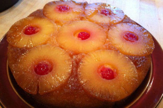 Tort cu ananas