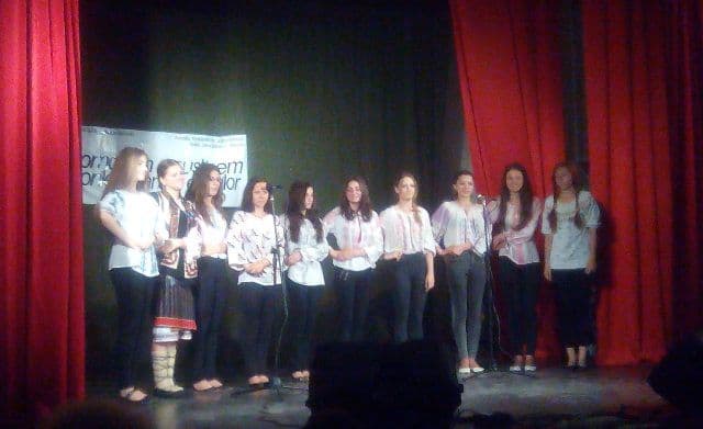Colegiul Național „Grigore Ghica” Dorohoi - Spectacol umanitar - FOTO