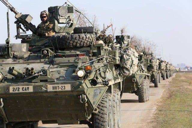 Statele Unite pregătite să amplaseze armament greu în România