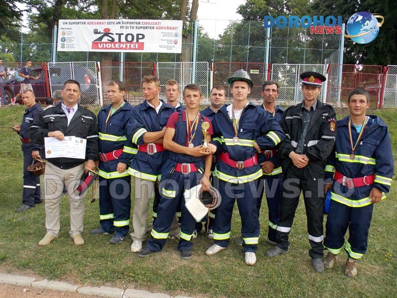 SVSU Ibănești: Locul II la Concursul Profesional al Serviciilor pentru Situaţii de Urgenţă - faza judeţeană 2015 - FOTO