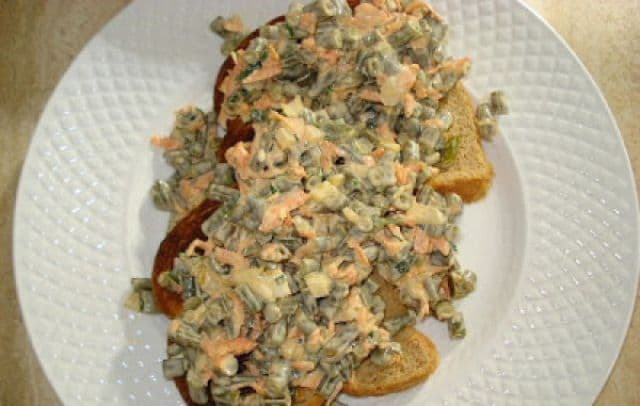 Salată de fasole verde
