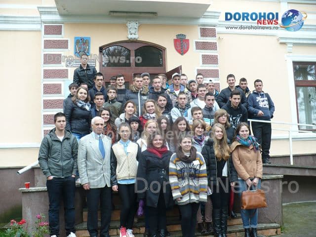 Finalizarea proiectelor europene Comenius la Liceul „Regina Maria” Dorohoi - FOTO