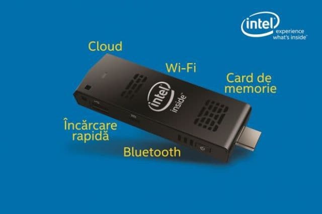 Stickul care transformă un televizor într-un calculator este disponibil în România