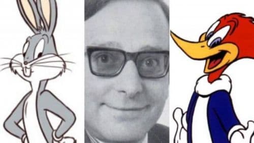 A MURIT actorul care a fost vocea personajelor animate BUGS BUNNY şi WOODY