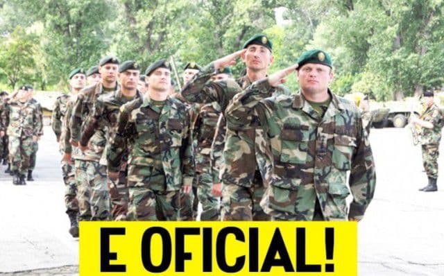 Cine merge în armată? Anunț de ultima oră pentru bărbații din România
