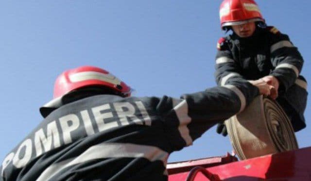Exerciţiu de amploare în caz de urgenţă la S.C. CONTED S.A. Dorohoi