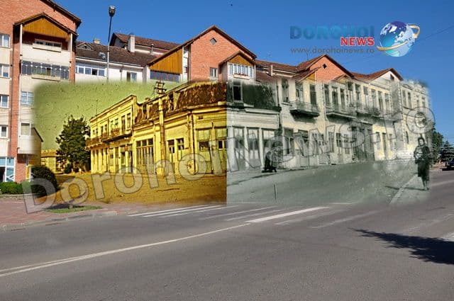 Amintiri despre trecut – „Dorohoiul de altădată” – Strada Trandafirilor, spre sinagogi