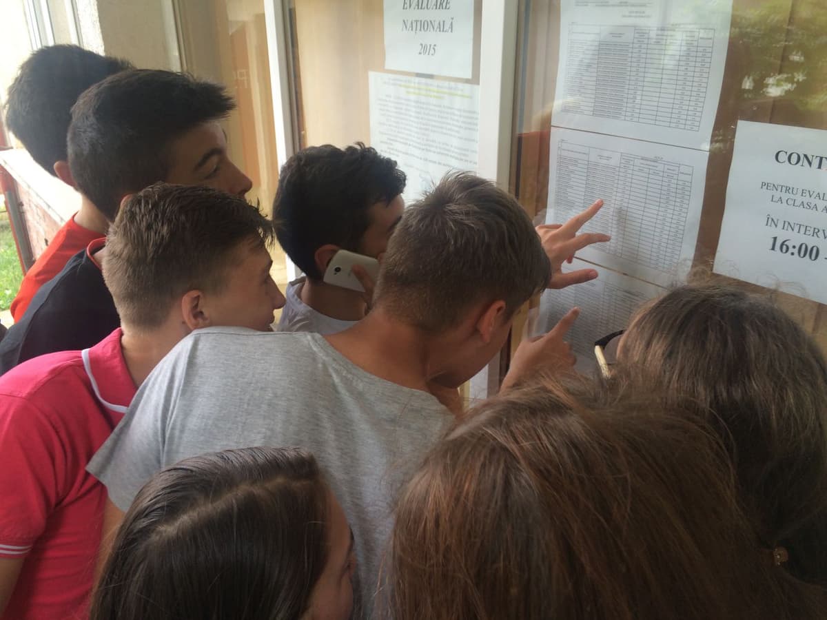 Vezi rezultatele la Evaluarea Naționala clasa a VIII-a la nivelul municipiului Dorohoi