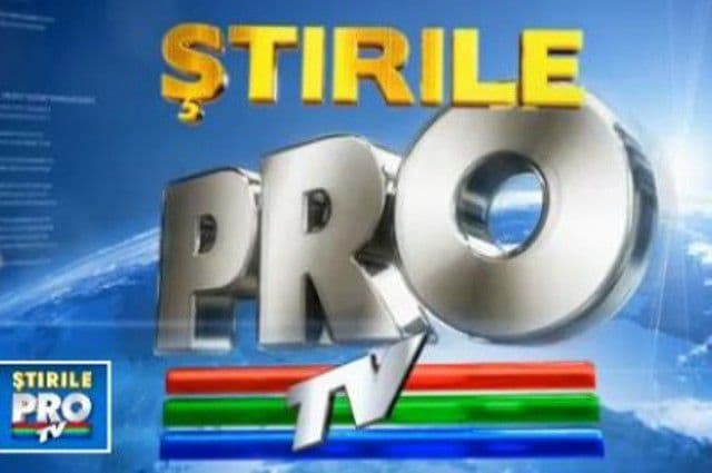 Pro TV a renunţat la trei voci importante. Ce se întâmplă la Ştirile Pro TV