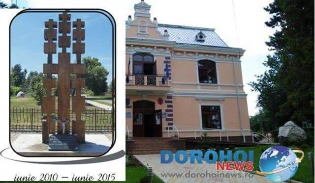 Ceremonie de comemorare la Dorohoi, a victimelor inundațiilor din 2010