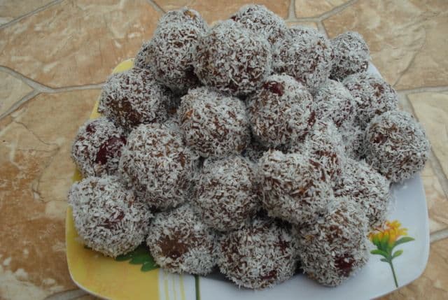 Bombe cu vișine