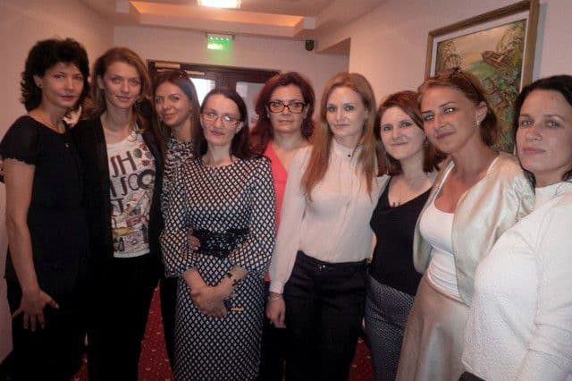 Femeile liberale din Botoșani, alături de Alina Gorghiu la Școala Politică de la Durău - FOTO