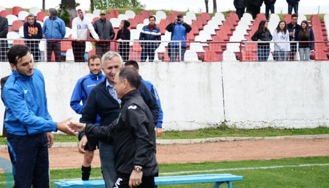 Costel Boteanu, antrenorul Inter Dorohoi și-a dat demisia 
