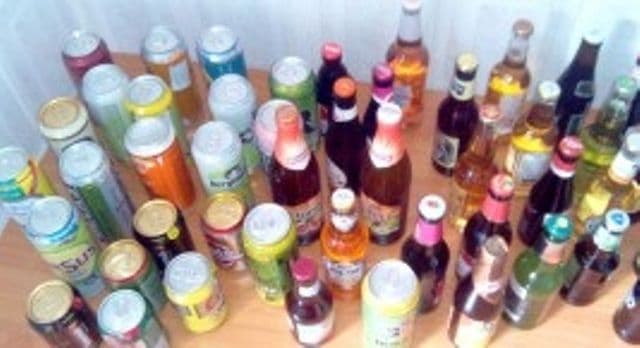 Atenție, a apărut băutura pe bază de bere cu aspartam, coloranți și conservanți